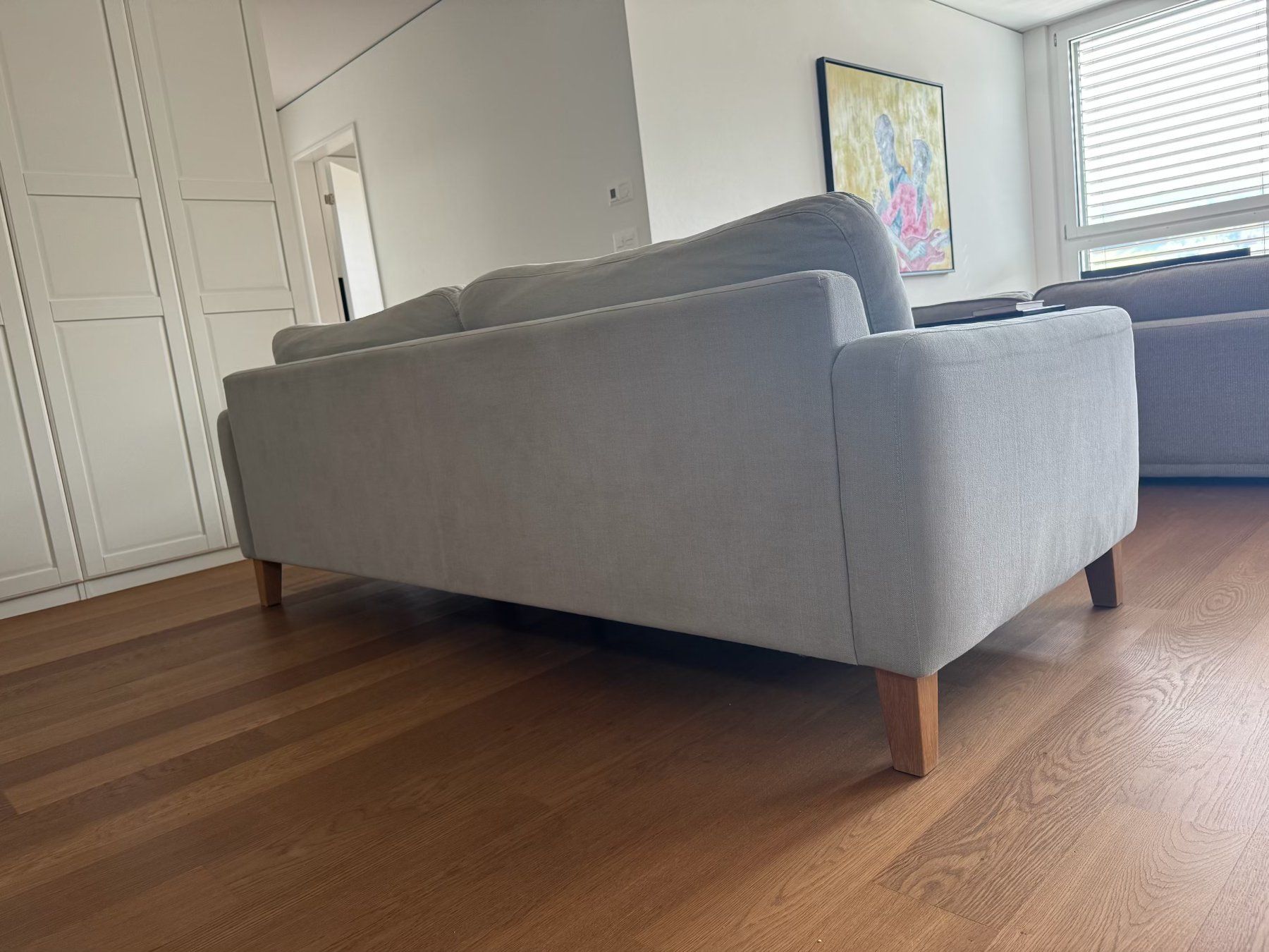 Sofacompany Divani: Graues Sofa für 1 CHF – Usato da Zug venduto da Anuski1982 5