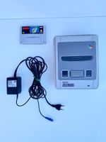 Super Nintendo Snes Konsole mit Super Mario World + Kabel