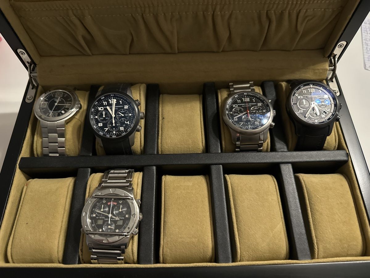 Orologi: Uhrenssmmlung Porsche Design Tissot – Difettoso da Langenthal venduto da Horloger1