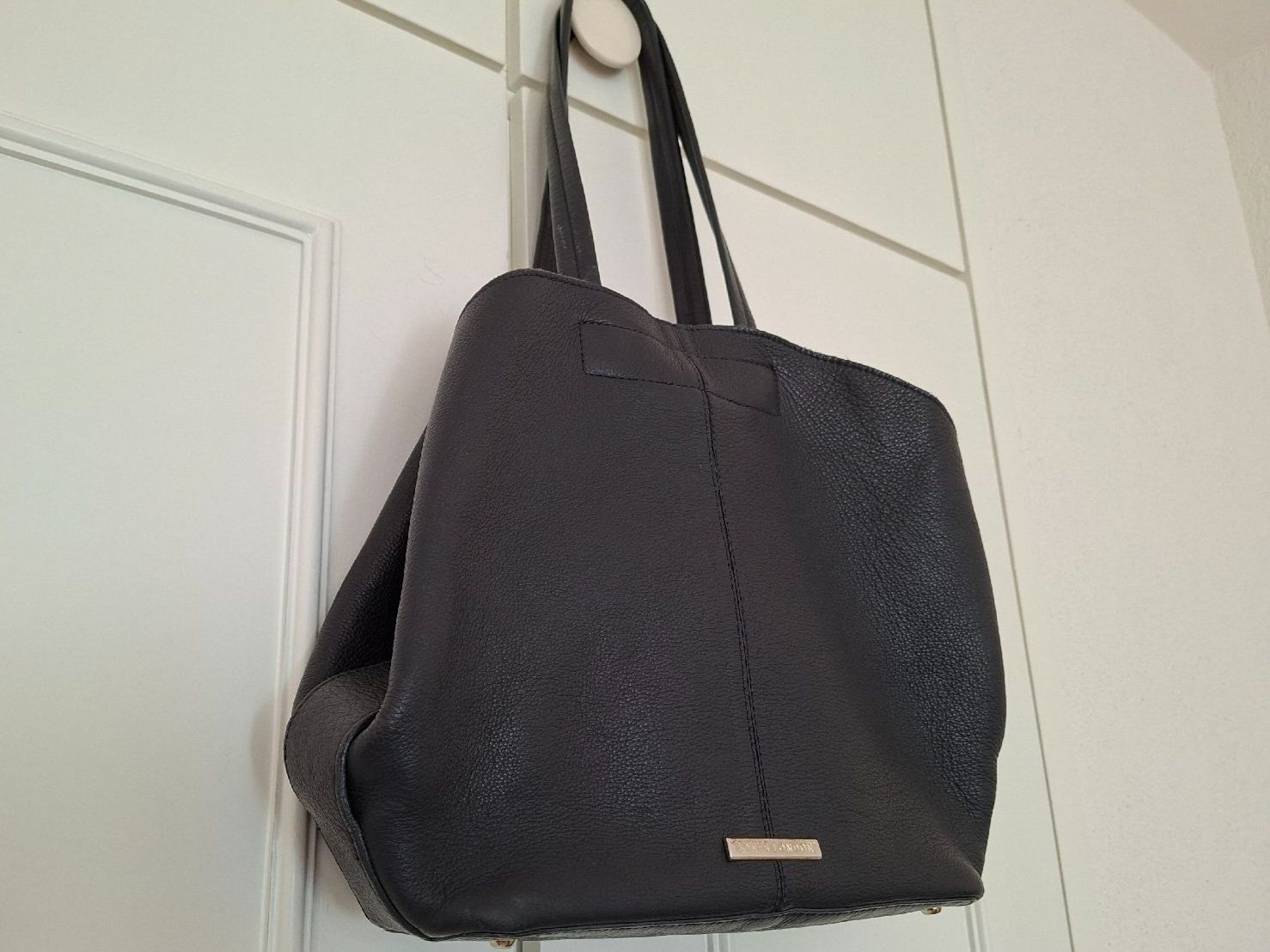Jones Sacs femmes: Sac cabas Jones Bootmaker 100% cuir noir – D'occasion à Lutry par Sim_Sta 5