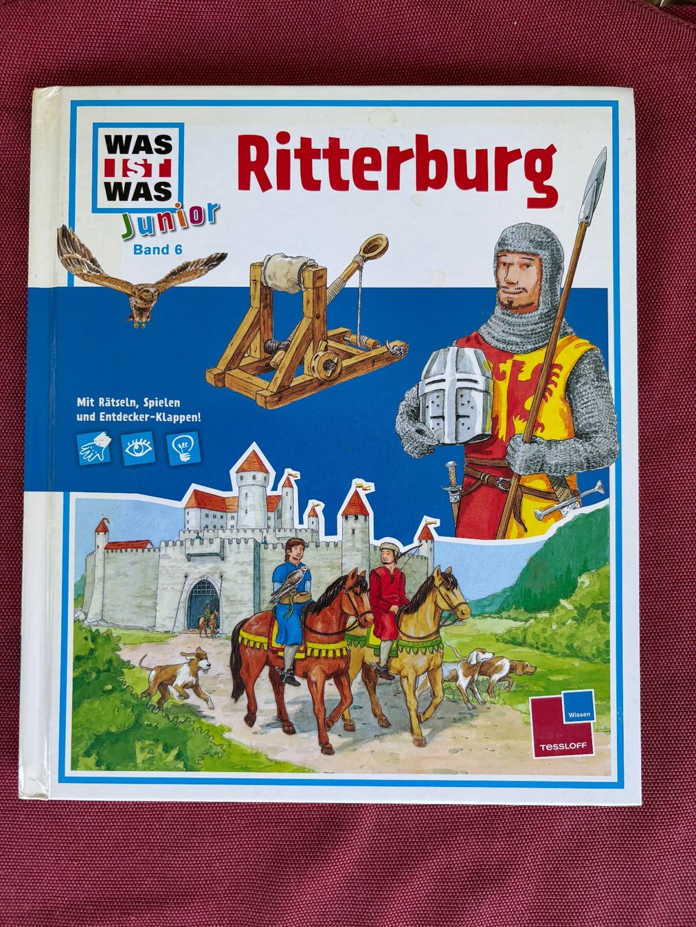 Libri: Ritterburg - Was ist Was? – Nuovo (secondo la descrizione) da Genève venduto da god_nr55