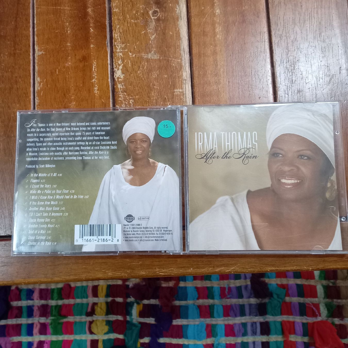 CDs: irma thomas- after... – Gebraucht aus St-Cergue von VeganWarrior