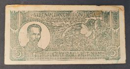 5 DONG / VIETNAM ND (1948)