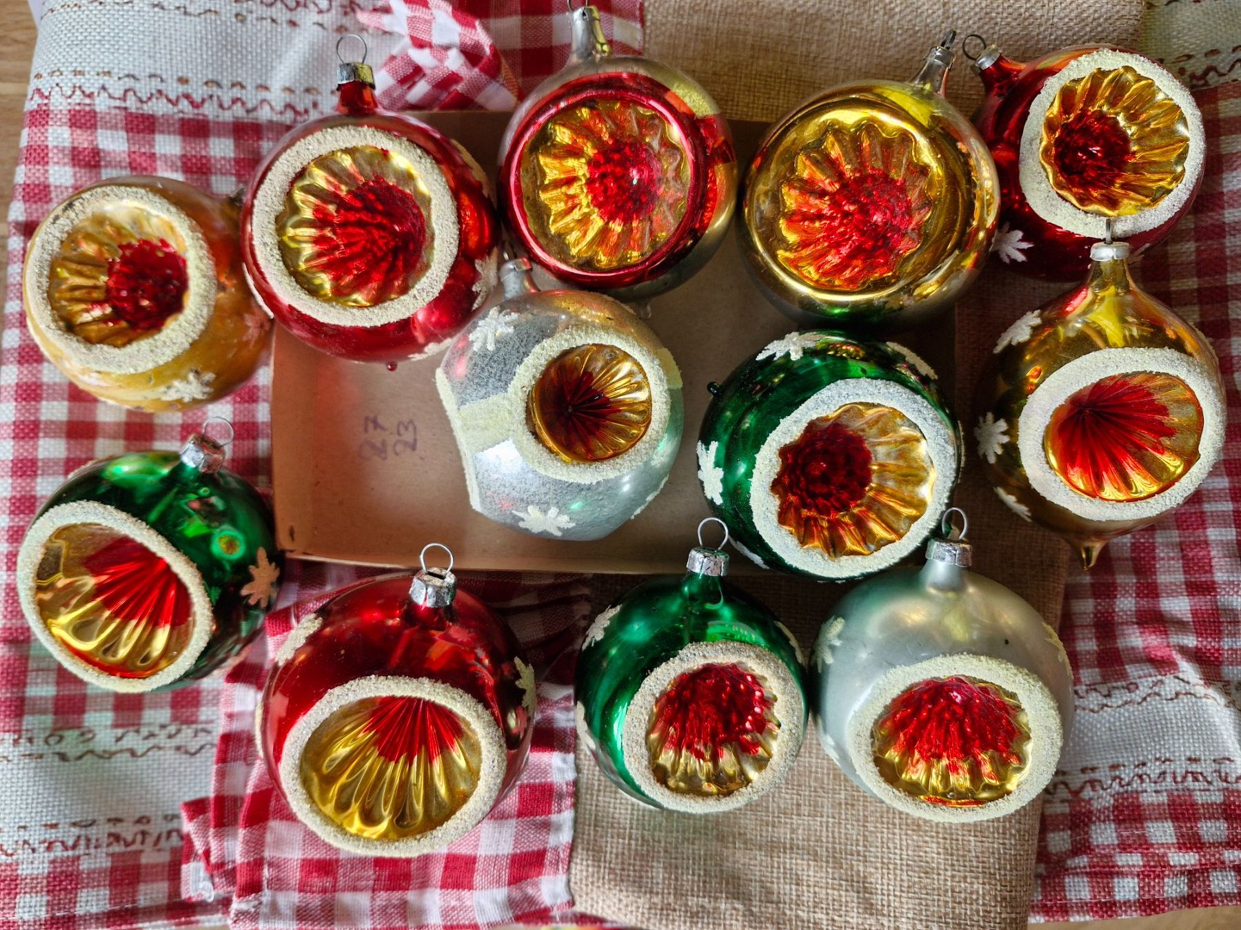 Tutte le decorazioni: antiker Christbaumschmuck – Usato da Guarda venduto da rue_bpd7
