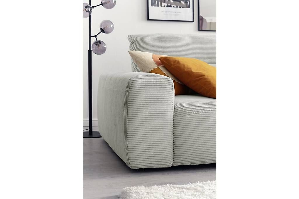 Divani: Ecksofa Mayotte in Cord – Nuovo e nell'imballaggio originale da Bischofszell venduto da deluxe-moebel 6
