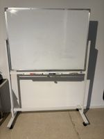 Whiteboard auf Rollen