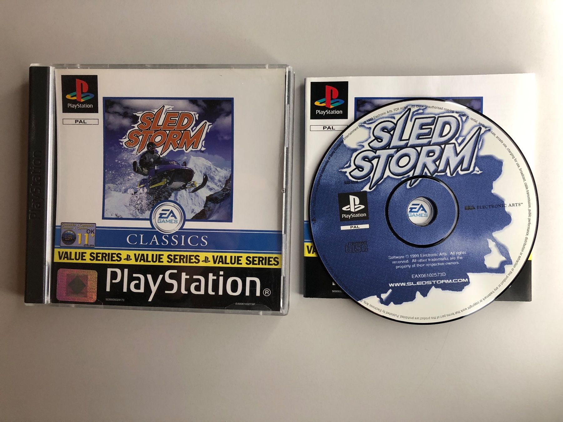 Sony Giochi: Sled Storm - PS1 – Usato da St.gallen venduto da taduz