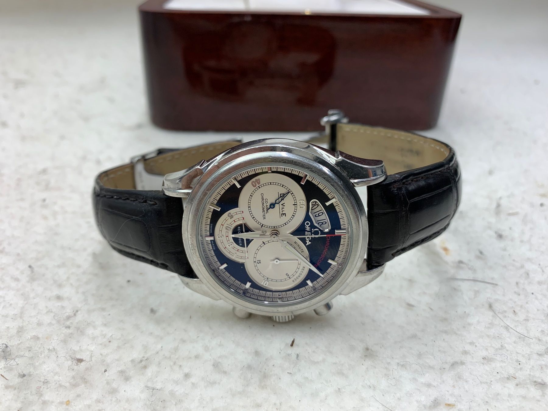Omega Orologi: OMEGA De Ville, Herrenuhr – Usato da Rotkreuz venduto da futoo 3