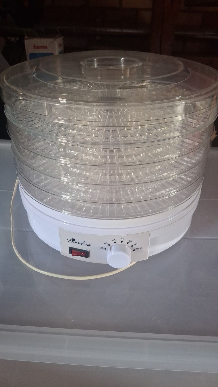 Elettrodomestici da cucina: Prima Vista Dörrgerät mit 10 Dörrgittern  – Usato da Bichelsee venduto da neenas16 2
