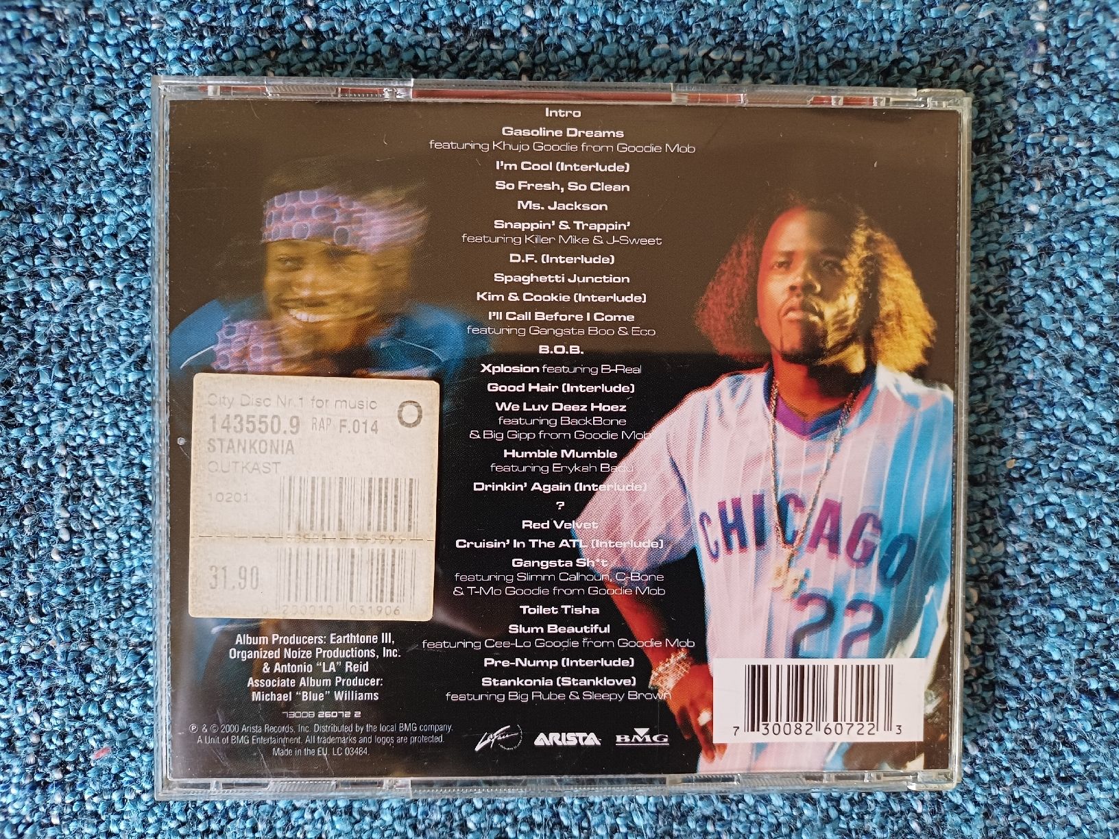 CDs: Outkast "Stankonia" CD – Gebraucht aus Begnins von Drastic-Sound 1