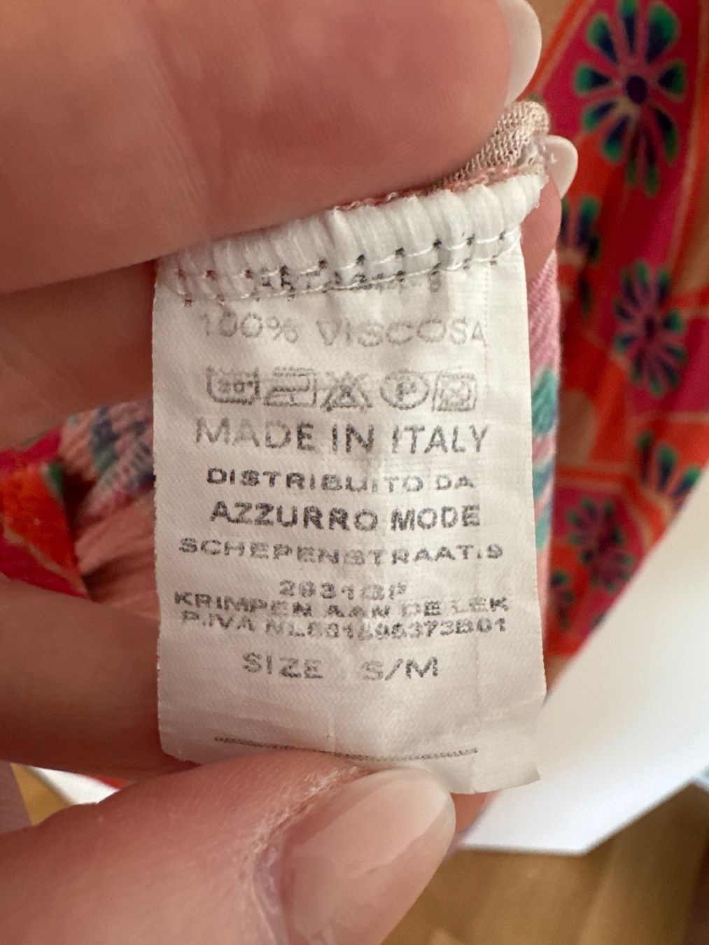 Vestiti: Leichtes Sommerkleid Gr. S/M – Usato da Reinach BL venduto da SophiesFundgrube 3