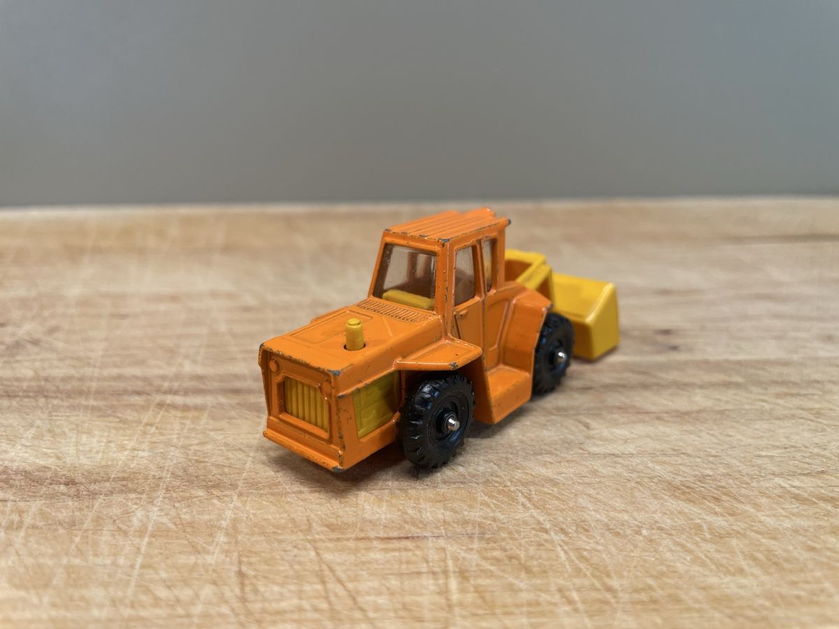 Corgi Toys Voitures modèles: Corgi Juniors Radlader – D'occasion à Frauenfeld par Challenger77 3