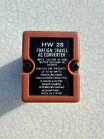 HW28 Travel AC Converter US vs CH/EU