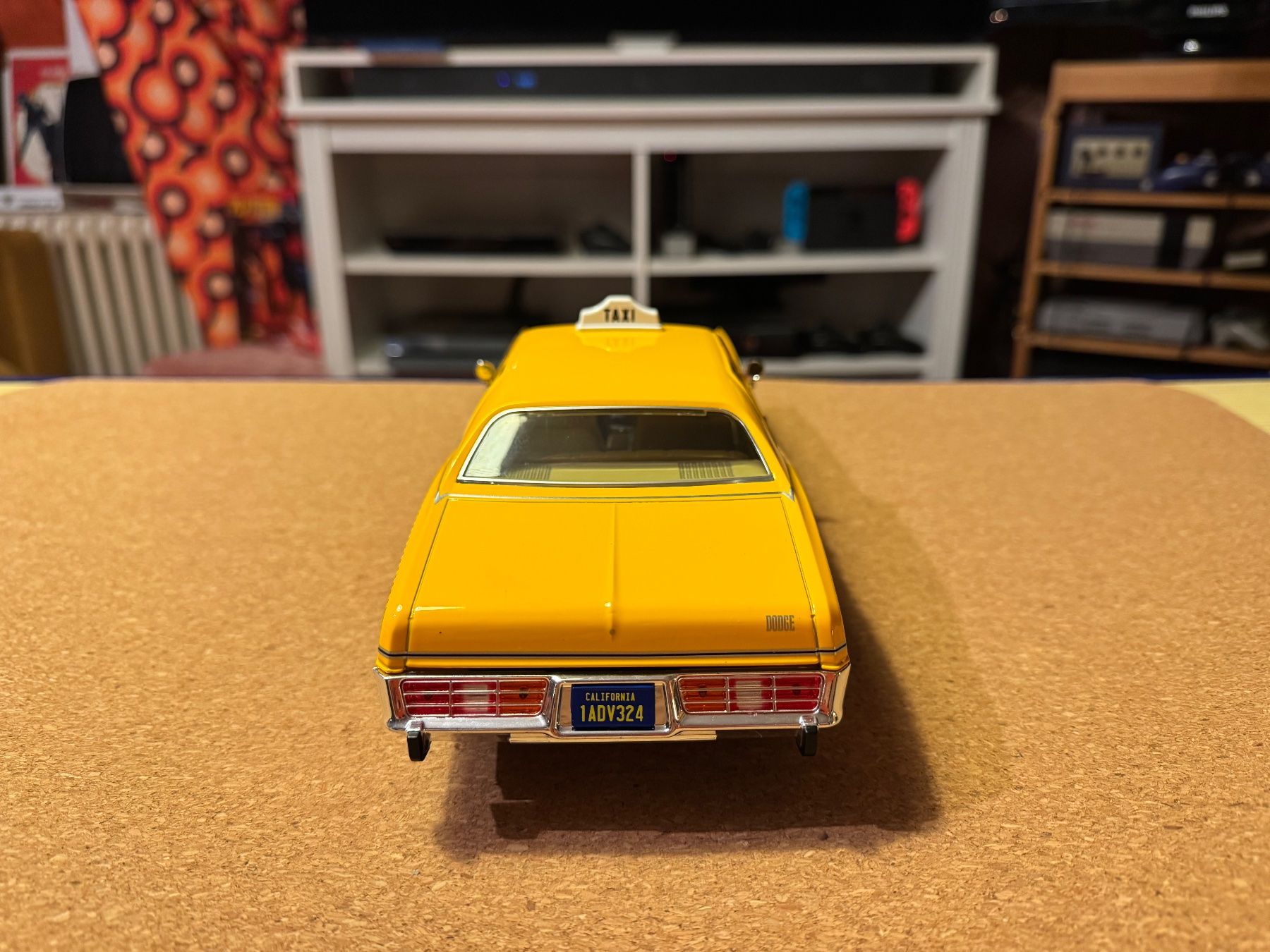 Dodge Modellini d'auto: Dodge Monaco 1978 Rocky III 1:18 – Difettoso da La Russille venduto da Romain5100 5