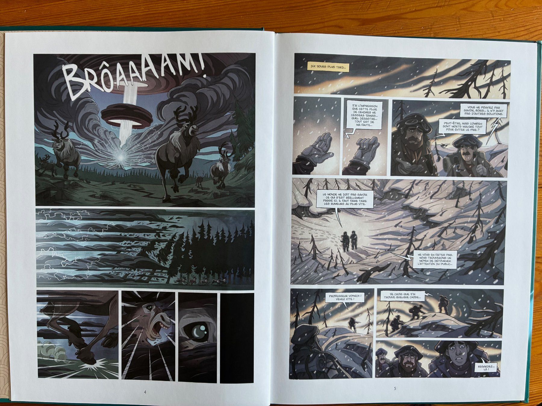 BD: Spirite – Neuf (Voir description) à Moutier par Lebaladin63 2