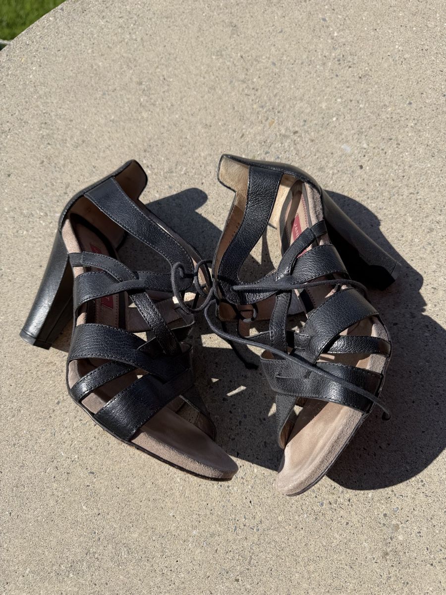 Damenschuhe: janet & janet pumps - grösse 38 leder schwarz NEUE BILDER!! – Gebraucht aus amden von horizontblau01 9