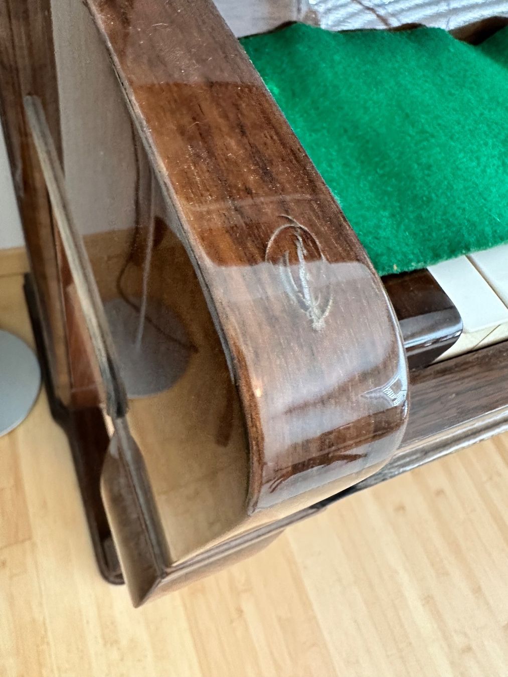 Strumenti musicali: Weinbach Klavier in Stäfa – Usato da Waedenswil venduto da Markfaris 4