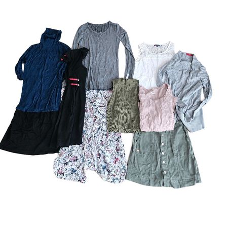 Damen Kleiderpaket Gr. 34 / XS – Street One u.a. 9tlg
