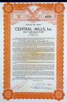 4% Central Mills, Inc., Ohio - 1947