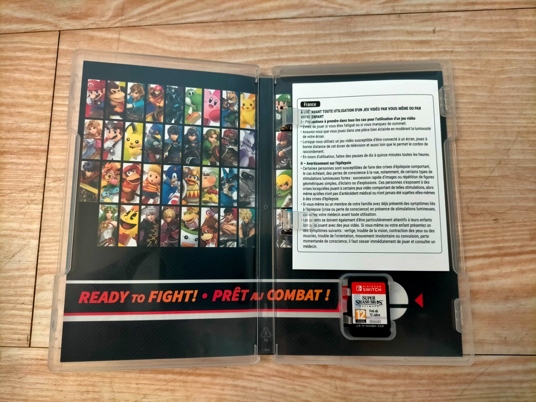 Nintendo Spiele: Super Smach Bros (Édition limitée) + Guide (DE)   Switch – Gebraucht aus Châtelaine von Chompis 6