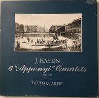 Haydn – 6 Apponyi Quartets (3 LP-Box-Set)
