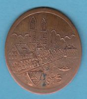 Fässler - Medaille: Heimat-Schutz-Jahr Kt. Zürich 1975