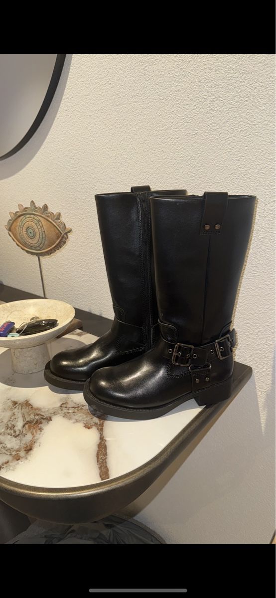Scarpe per ragazze: Zara Stiefel – Nuovo (secondo la descrizione) da Reinach AG venduto da MineD 2