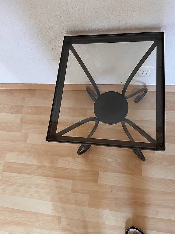 Comodini: Tables de chevet en fer forgé  – Usato da Les Evouettes venduto da Florikatia 1