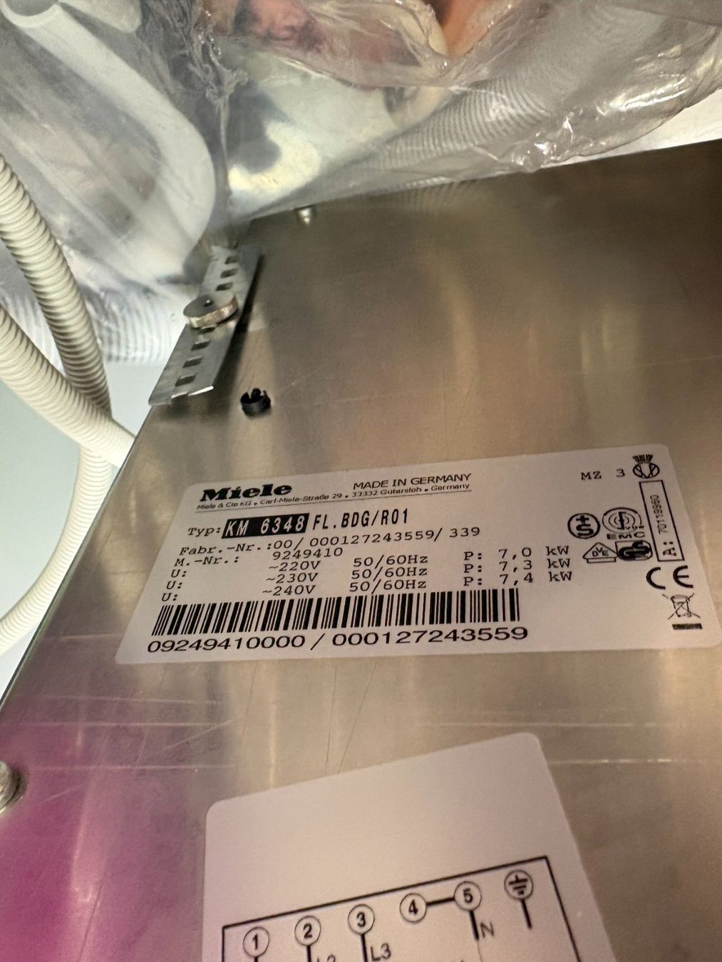 Miele Cucine: Induktionskochfeld Miele KM 6348 – Nuovo e nell'imballaggio originale da Rümlang venduto da gya_hx5x 3