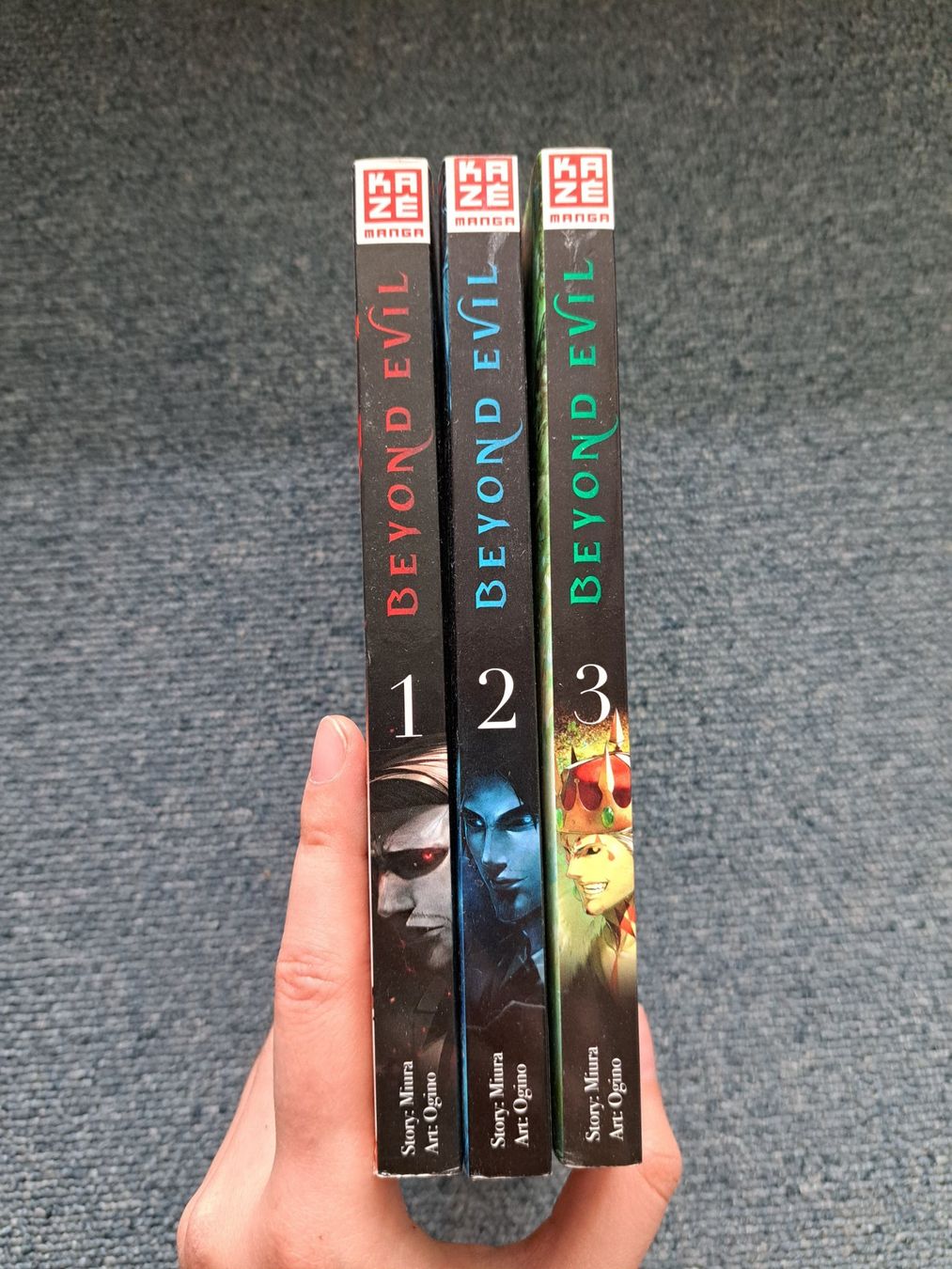 Fumetti: Beyond Evil 1-3 Manga – Usato da Killwangen venduto da KIANA08 4
