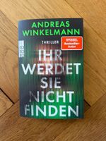 Andreas Winkelmann - Ihr werdet sie nicht finden