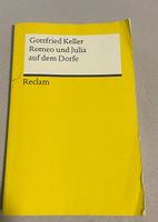 Reclam: Romeo und Julia auf dem Dorfe