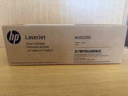 Original HP 415X / W2032XH LaserJet Toner Gelb (Yellow) – NE