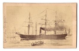 Fotografie H. Rübcke, Hamburg, Schiff S