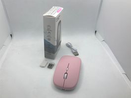 Mouse pink wireless USB