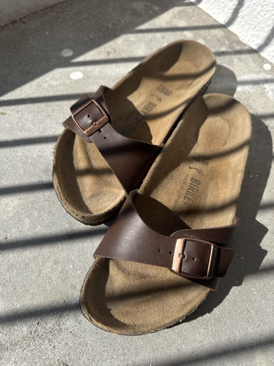 Birkenstock Scarpe da donna: Birkenstock Sandalen  – Usato da heerbrugg venduto da Sesolella