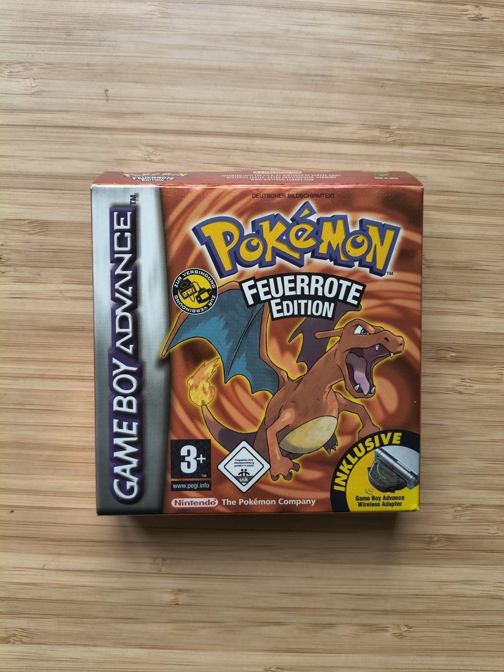 Giochi: Pokemon - Feuerrote Edition (GBA) – Usato da Riedholz venduto da ste_96cd