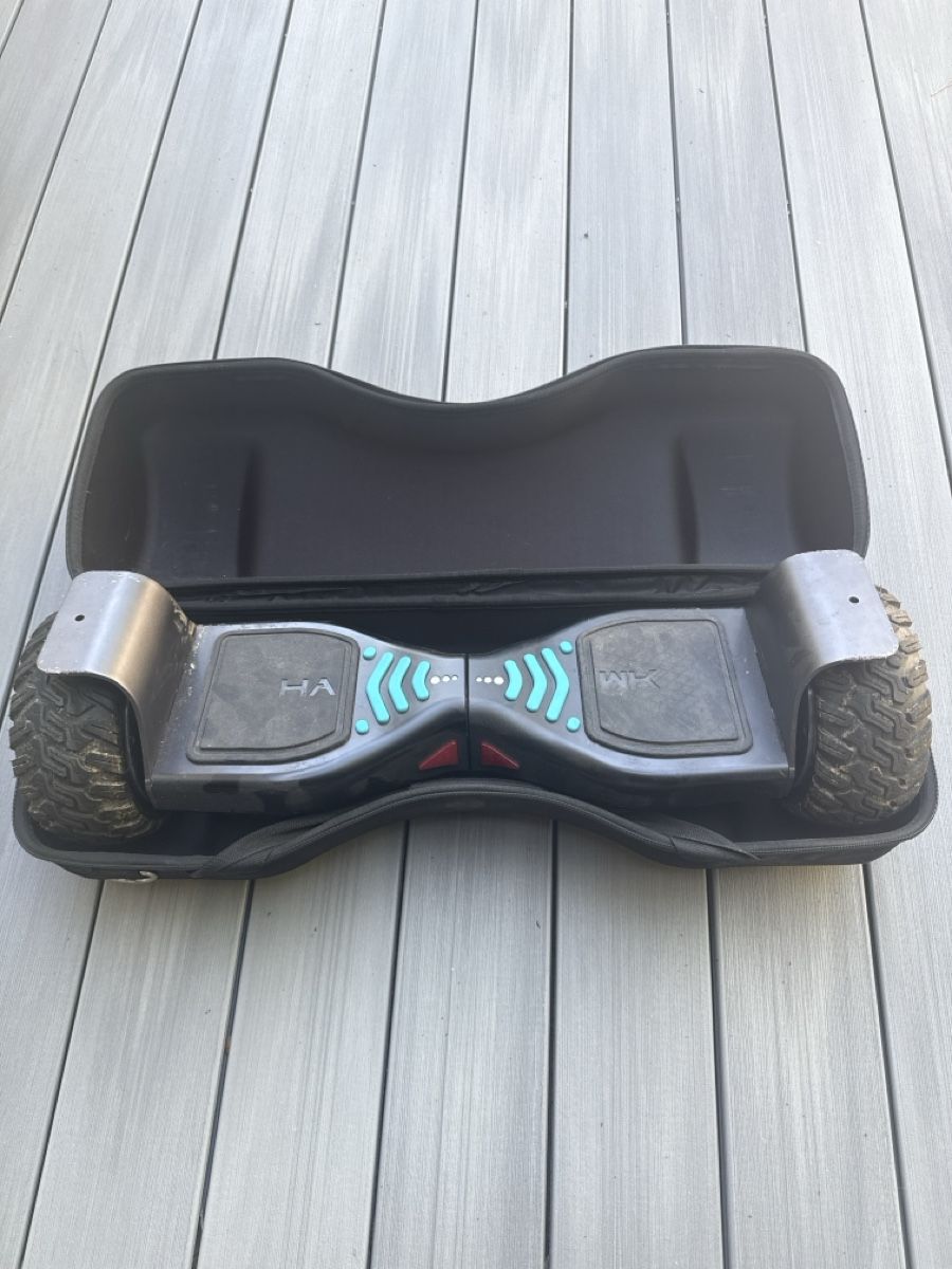 Hoverboard: IO Hawk Cross Offroad Hoverboard (ungetestet) – Usato da Oberneunforn venduto da lwiesmann