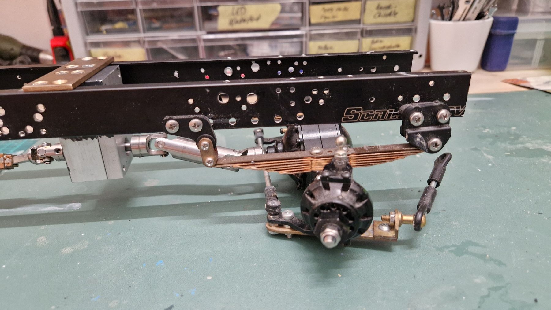 Kit di modellismo & Modellini statici: Rc LKW Chassis 6×4 – Usato da Emmenbrücke venduto da PBoumi 6