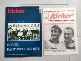 Fussball Weltmeister 1954, Kicker sonder Edition