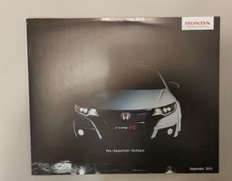 Rare Catalogue de Prix Honda Civic Type R FK2