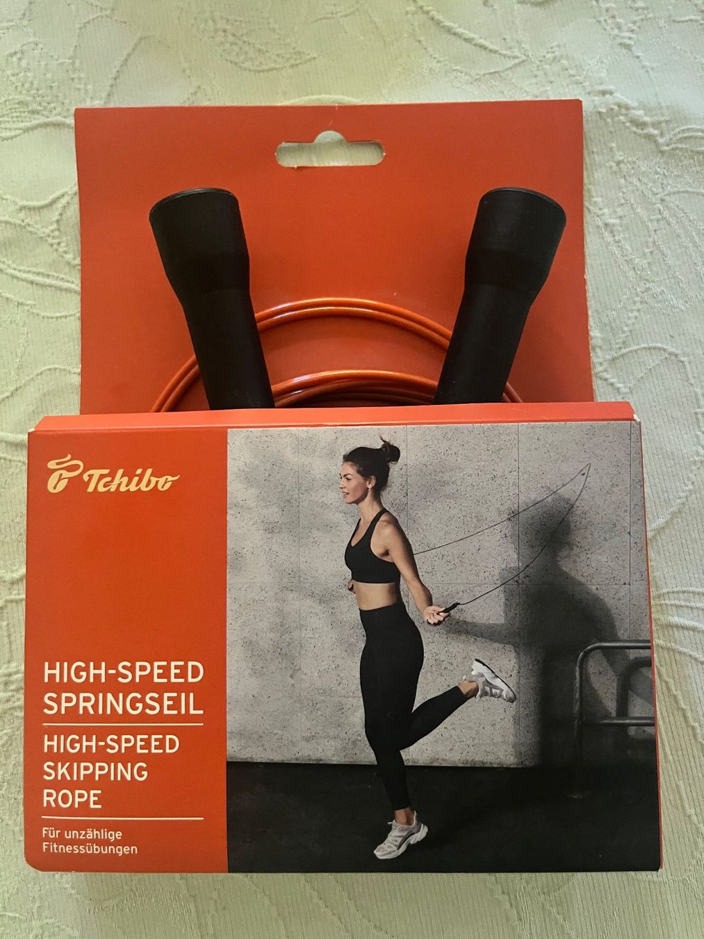 Springseile: Tchibo Springseil High-Speed neu in Verpackung – Neu und originalverpackt aus Zürich von sop_5b8y