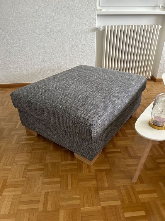 Hocker Stoffhocker SÖRVALLEN Ikea | Kaufen auf Ricardo