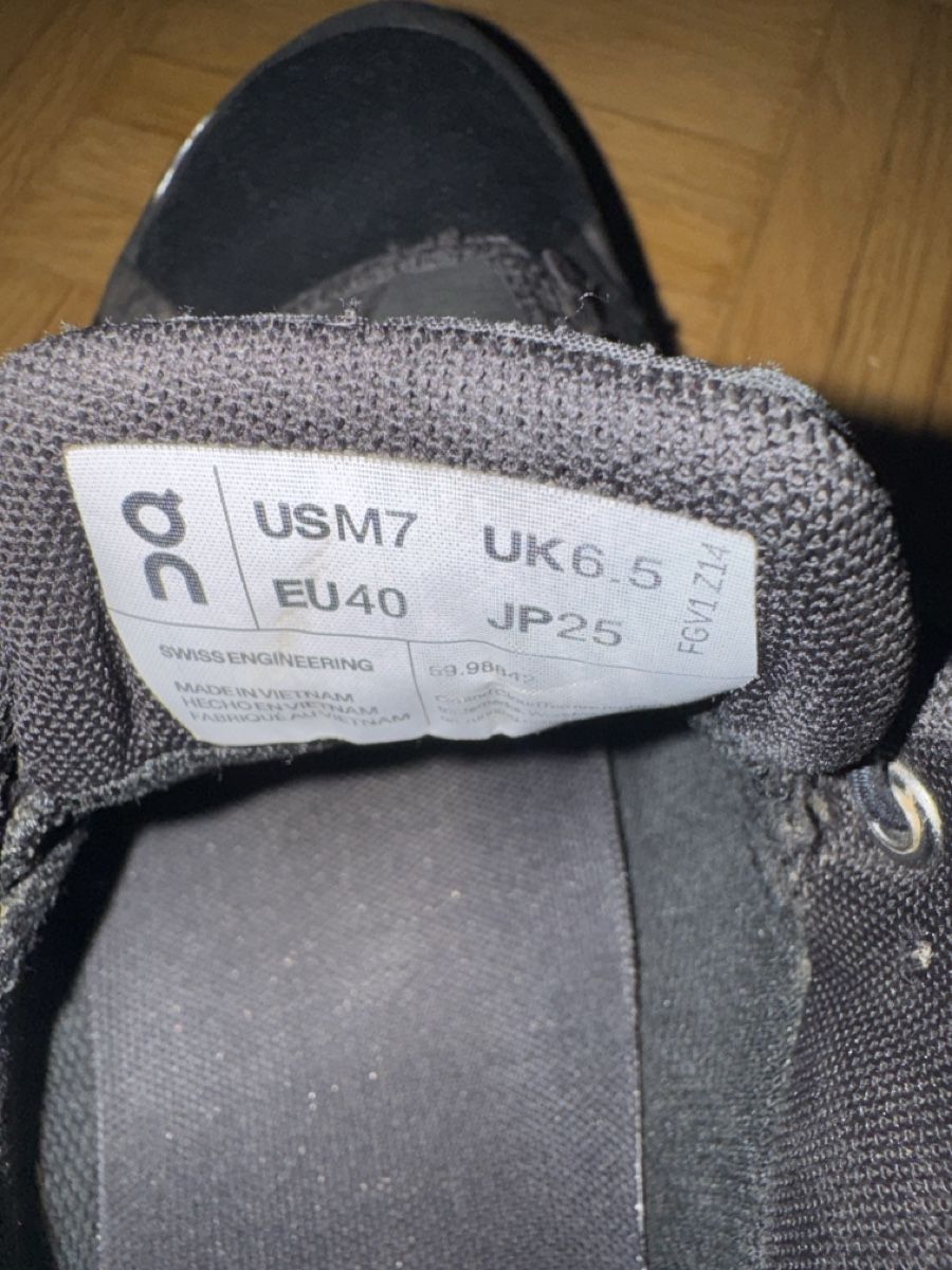 On Herrenschuhe: On Sneaker Black, Gr. 40 – Gebraucht aus Zürich von oase69 3