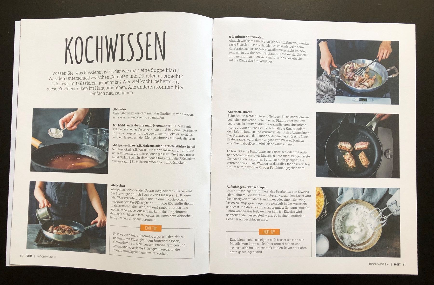 Libri: WE LOVE FOOD / DAS KOCHBUCH – Usato da Nussbaumen AG venduto da schuba2000 5