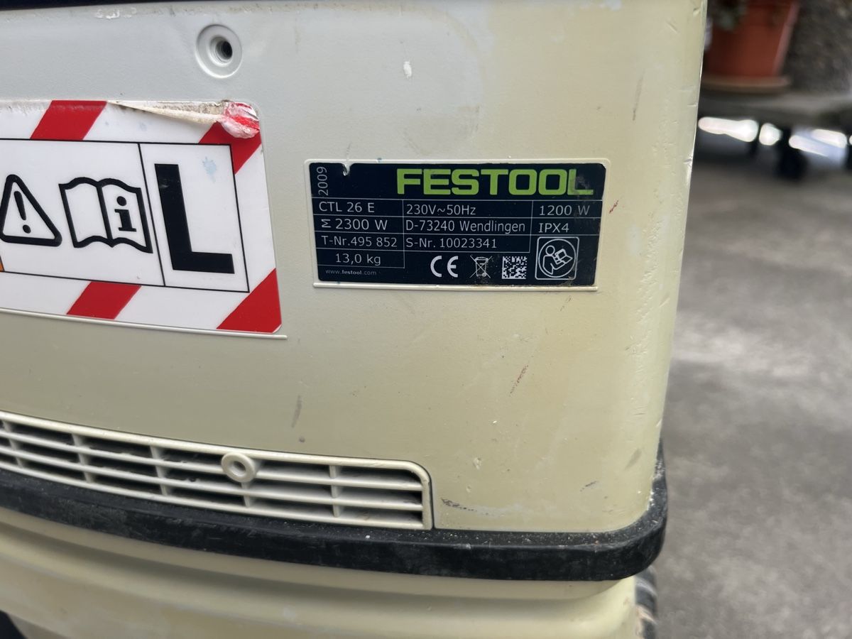 Festool Staubsauger & Zubehör: Aspirateur Festool CTL 26 e  – Defekt aus Chalais von jje_f975 5