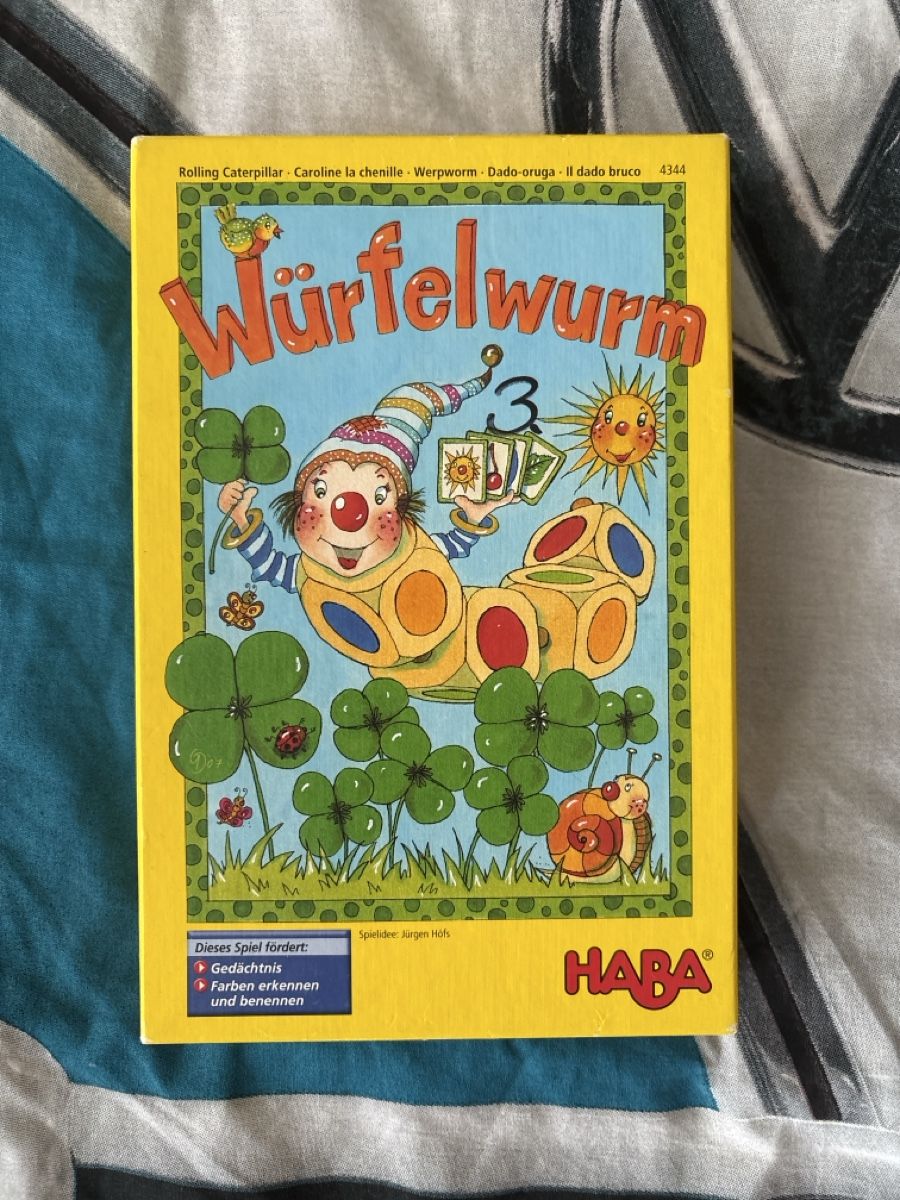 Haba Giochi: Haba Würfelwurm – Usato da Winterthur venduto da gorrion2000