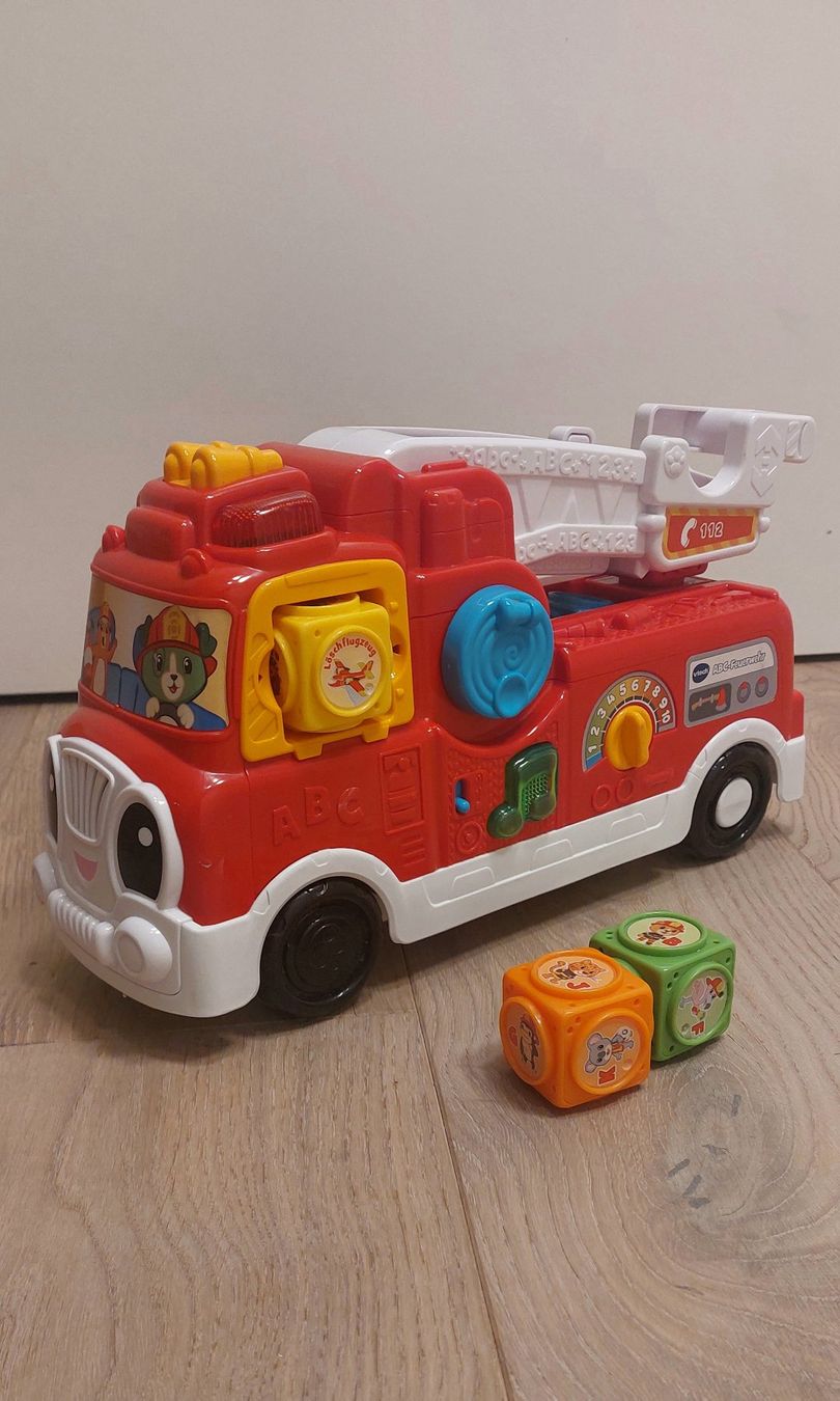 Vtech Giocattoli: Spielzeug ABC Feuerwehr – Usato da Steinen venduto da Roger_b01 3