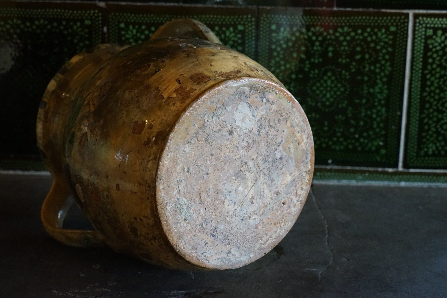 Vasi & Recipienti: Vase / Krug / Topf antik Keramik – Usato da Hinwil venduto da Antikfischer 5