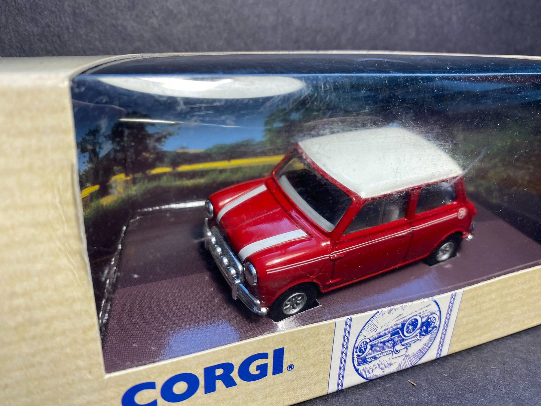 Corgi Toys Modellini d'auto: Mini Cooper - Corgi Classic 1:43 OVP – Nuovo e nell'imballaggio originale da Spiez venduto da Mlandcruiser 1